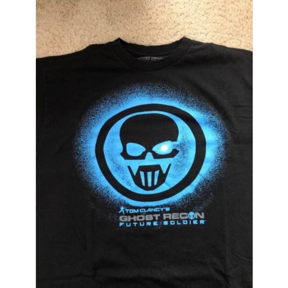 Tom Clancy's Ghost Recon Future Soldier Black T - Picture 2 of 4